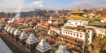 The Pashupatinath Temple-5 minutes (1.4km)