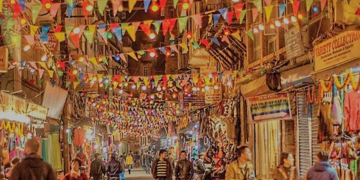 Thamel – Just 12 Minutes (3.7 km) from KTM Height Hotel